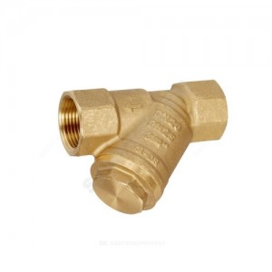 Фильтр сетчатый Y-образный латунь Ду 25 Ру25 Тмакс=130 oC G1" ВР FVR Danfoss 065B8237