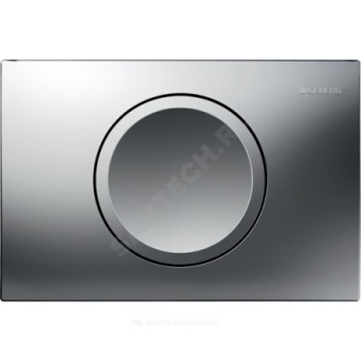 Кнопка для инсталляции Delta 11 хром матовый Geberit 115.120.46.1