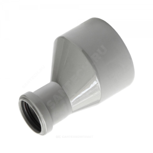 Переход PP-H эксцентрический серый Дн 50х40 б/нап в/к VALFEX 25050040 Переход PP-H эксцентрический серый Дн 50х40 б/нап в/к VALFEX 25050040