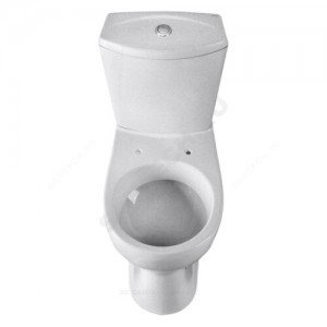 Унитаз-компакт Ультра крап на белом нижний подвод косой выпуск 1/реж полипропилен Santeri 1.P401.3.S01.00B.F