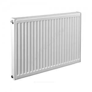 Радиатор стальной панельный Ventil Compact VC тип 11 400х1000 Qну=970 Вт ниж/п прав в комплекте кронштейн. встроенный вентиль RAL 9016 (белый) Heaton Plus
