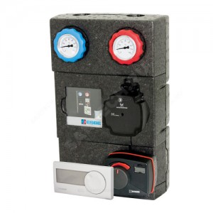 Группа насосная GRC142 Ду 32 правая со смешением с насосом Grundfos 25-70 Esbe 61041600