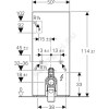 Модуль сантехнический для напольного унитаза Monolith Plus Geberit 131.233.JK.5