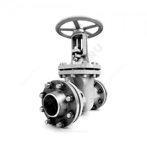 Задвижка клиновая сталь газ 30лс15нж Ду 100 Ру40 фл МЗТА Задвижка клиновая сталь газ 30лс15нж Ду 100 Ру40 фл МЗТА