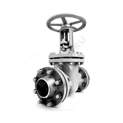 Задвижка клиновая сталь газ 30лс15нж Ду 50 Ру40 фл МЗТА