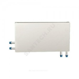 Конвектор настенный проходной Универсал НП (малой глубины) 0.479кВт ниж/п резьба Сантехпром 1370003