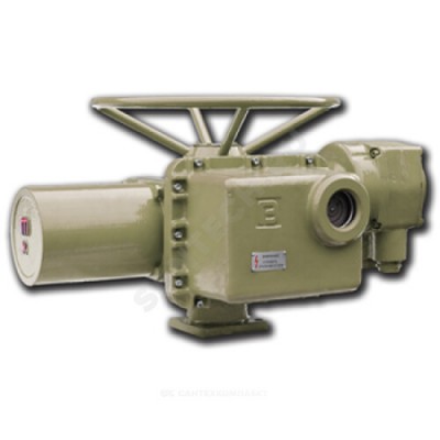 Электропривод многооборотный ГЗ-ВА100/48 А 380В IP65 взрывозащищенный 1ЕхdIIBТ4 ГЗ Электропривод