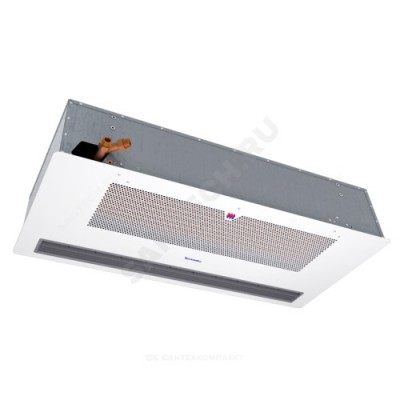 Завеса воздушно-тепловая водяная Потолочная 300 L=1000мм 11,7 кВт Тепломаш КЭВ КЭВ-28П3171W