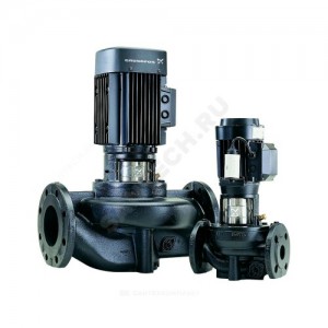 Насос ин-лайн с сухим ротором TP 100-530/2-A3-F-O-DAQF PN25 3х380-415В/50 Гц Grundfos 99087202