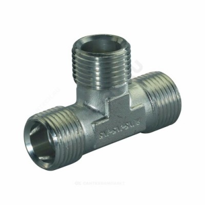 Тройник МП латунь Ду 20 НР под евроконус MLC Uponor 1014147