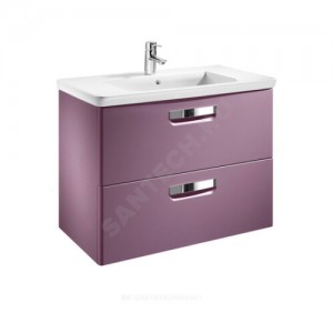 Тумба под умывальник 70 THE GAP Original фиолетовый Roca ZRU9302741