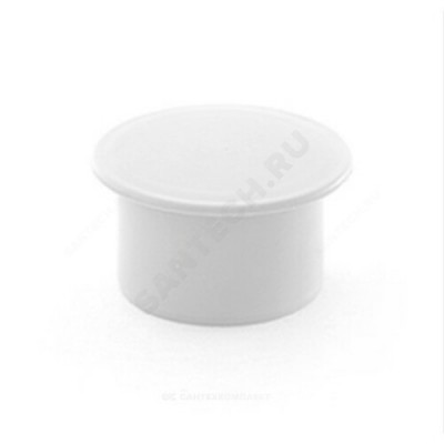 Заглушка PP-H белая Дн 32 б/нап RTP (РосТурПласт) 27534