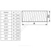 Воздуховод гибкий D100 L=6000мм армированный ПВХ Эра 10PF6
