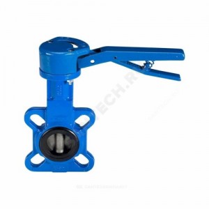 Затвор дисковый поворотный чугун VFY-LH(SYLAX) Ду 100 Ру16 с резьб проушинами с рукояткой диск чугун манжета EPDM Danfoss 065B8413 Затвор дисковый поворотный чугун VFY-LH(SYLAX) Ду 100 Ру16 с резьб проушинами с рукояткой диск чугун манжета EPDM Danfoss 065B8413