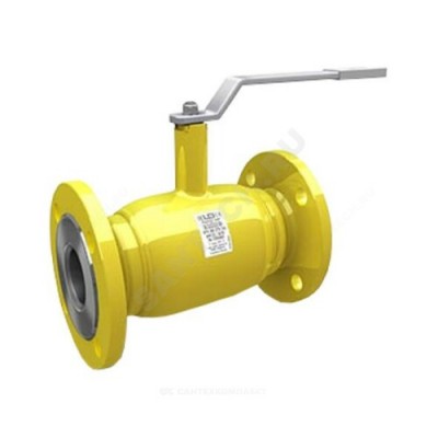 Кран шаровой сталь газ КШ.Ц.Ф Ду 32 Ру40 фл полнопроходной LD КШ.Ц.Ф.GAS.032.040.П/П.02