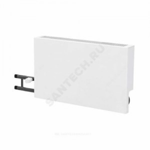 Конвектор настенный концевой Универсал ТБ КСК 20 (малой глубины) 0.787кВт з/у однотр с т/клапаном (пр) Danfoss 013G1809 бок/п НР 3/4" лев ТЗПО