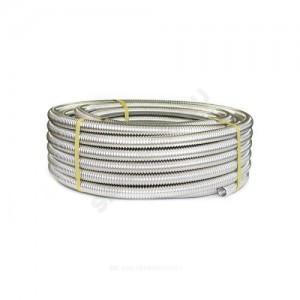 Труба гофрированная сталь нерж SS304 13A отожженная под развальцовку STAHLMANN SP3041300001С