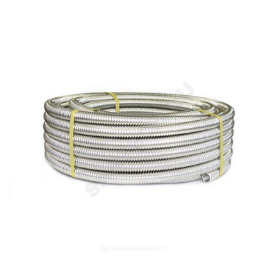 Труба гофрированная сталь нерж SS304 18A отожженная под развальцовку STAHLMANN SP3041800001С