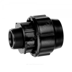 Муфта компрессионная ПЭ НР Дн 40х1 1/2" 10002783