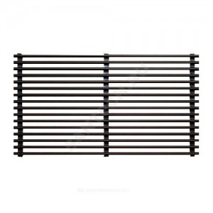 Решетка продольная B=260мм H=15мм алюминий шаг 10 мм цвет алюминий Mohlenhoff DL15.260-16-AL-r