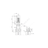 Насос многоступенчатый вертикальный CRE15-12 A-F-A-E-HQQE PN25 3х380-480В/50 Гц Grundfos 96514507