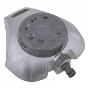 Распылитель поливочный пластик дождевой 8 режимов ППГ-000036М Гидроагрегат 0Р-00000852