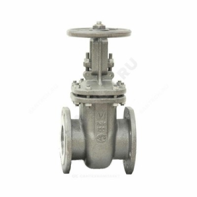 Задвижка клиновая сталь 30лс541нжХЛ Ду 800 Ру16 фл с редуктором МЗТА