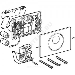 Система управления смывом для унитаза Sigma 10 ик-датчик Geberit 115.891.SN.5