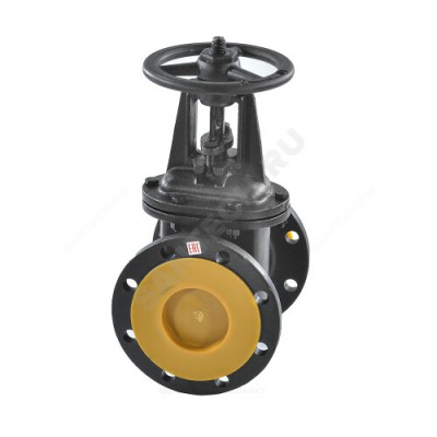 Задвижка чугун 30ч6бр Ду 250 Ру10 фл Китай