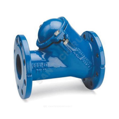 Клапан обратный шаровой чугун Ду80 Ру10 фланцевый Grundfos 96002009