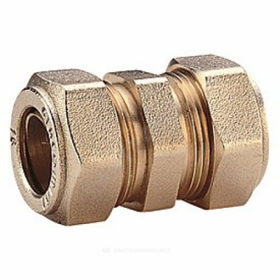 Муфта латунь Дн 28 обжим R560 Giacomini R560Y010