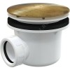 Сифон для поддона 1 1/2"x90 h=84мм слив крышка D=115мм, бронза Alca Plast A49ANTIC Сифон для поддона 1 1/2"x90 h=84мм слив крышка D=115мм, бронза Alca Plast A49ANTIC