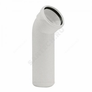 Отвод (PP-MD) удлиненный бесшумная светло-серый Skolan dB SKLB Дн 110х45гр (DN100) б/нап в/к Ostendorf 335960 Отвод (PP-MD) удлиненный бесшумная светло-серый Skolan dB SKLB Дн 110х45гр (DN100) б/нап в/к Ostendorf 335960