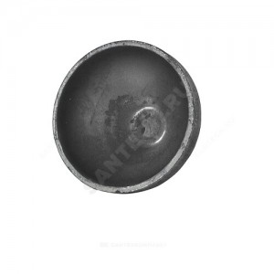 Заглушка сталь эллиптическая Дн 32х3,0 (Ду 25) п/привар ГОСТ 17379-2001 РБ