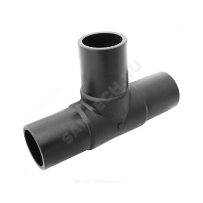 Тройник спигот ПЭ100 SDR17 Дн 315 Ру10