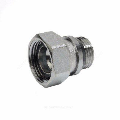 Отвод P15TG 1/2"x3/8" НР/нак. гайка Giacomini P15TGX003