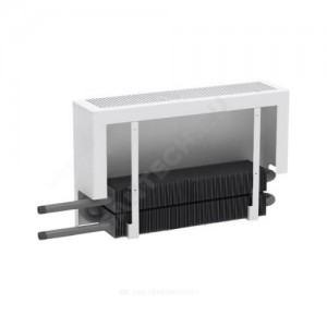 Конвектор настенный концевой Универсал ТБ-С КСК 20 (средней глубины) 2.941кВт с воздухоотводчиком КлМ бок/п НР 3/4" прав ТЗПО