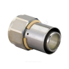 Муфта МП латунь пресс Дн 40х1 1/2" Ру10 ВР MLC Uponor 1046904 (1014633) Муфта МП латунь пресс Дн 40х1 1/2" Ру10 ВР MLC Uponor 1046904 (1014633)