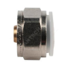 Евроконус для PE-X латунь никель Дн 16х2,0х3/4" Flex-X Uponor 1057441 (1045538)