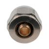 Евроконус для PE-X латунь никель Дн 16х2,0х3/4" Flex-X Uponor 1057441 (1045538)