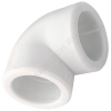Угольник PP-R белый внутренняя пайка Дн 32х90гр RTP (РосТурПласт) 10832