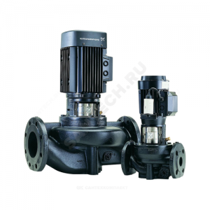 Насос ин-лайн с сухим ротором TP 32-50/2-A-O-A-BQQE PN10 1х220-240В/50 Гц Grundfos 98346590