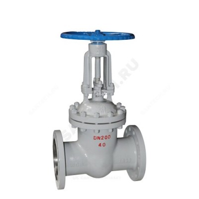 Задвижка клиновая сталь 30с15нж Ду 150 Ру40 фл