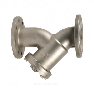 Фильтр сетчатый Y-образный нерж Ду 32 Ру16 Тмакс=200 oC фл F6240 Tecofi F6240-0032