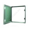 Люк под покраску и обойные покрытия алюминий 200х200 короб Эра ЛП2020К
