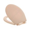 Сиденье для унитаза Серия К бежевое полипропилен универсальное Орио К-11