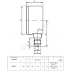 Манометр МП-63 радиальный Дк63мм 0-2,5 МПа М12х1,5 ЗАВОД ТЕПЛОТЕХНИЧЕСКИХ ПРИБОРОВ