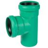 Тройник PP-MD зелёный KG2000 KG2000EA Дн 200х160х87гр б/нап в/к Ostendorf 774660