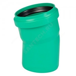 Отвод PP-MD зелёный KG2000 KG2000B Дн 110х15гр б/нап в/к Ostendorf 771300 Отвод PP-MD зелёный KG2000 KG2000B Дн 110х15гр б/нап в/к Ostendorf 771300