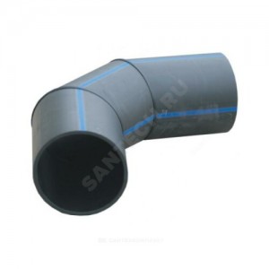 Отвод сварной ПЭ100 SDR11 Дн 50х30гр